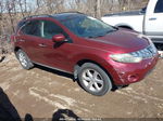 2010 Nissan Murano Sl Maroon vin: JN8AZ1MW7AW103787