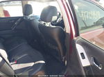 2010 Nissan Murano Sl Maroon vin: JN8AZ1MW7AW103787