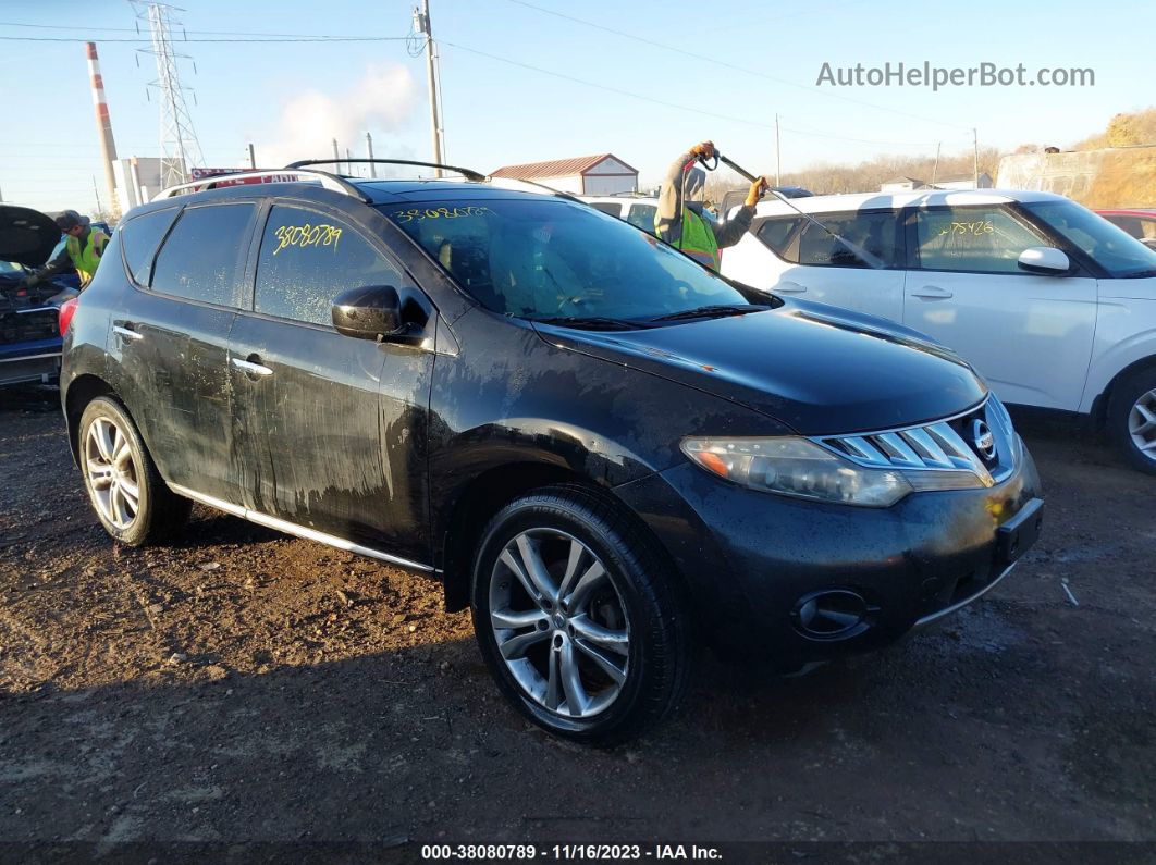 2010 Nissan Murano Le Black vin: JN8AZ1MW7AW105250