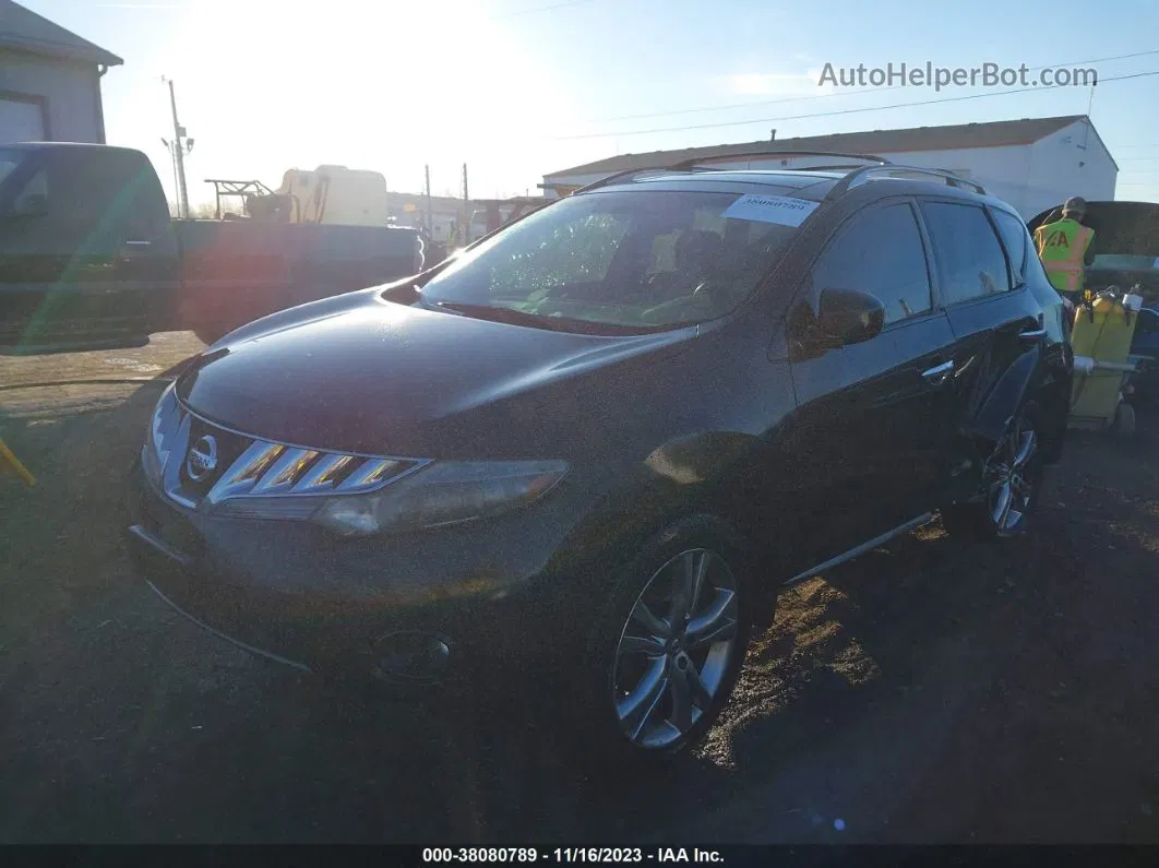 2010 Nissan Murano Le Black vin: JN8AZ1MW7AW105250