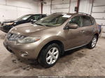 2010 Nissan Murano Sl Tan vin: JN8AZ1MW7AW111386