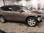 2010 Nissan Murano Sl Tan vin: JN8AZ1MW7AW111386