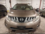 2010 Nissan Murano Sl Tan vin: JN8AZ1MW7AW111386