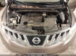 2010 Nissan Murano Sl Tan vin: JN8AZ1MW7AW111386