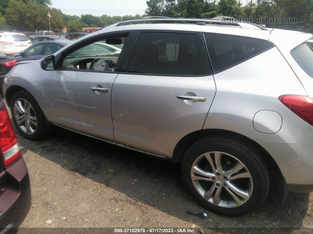 2010 Nissan Murano Le Silver vin: JN8AZ1MW7AW112604