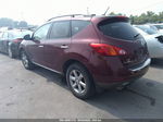 2010 Nissan Murano Sl Maroon vin: JN8AZ1MW7AW112635