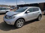 2010 Nissan Murano S Silver vin: JN8AZ1MW7AW113722