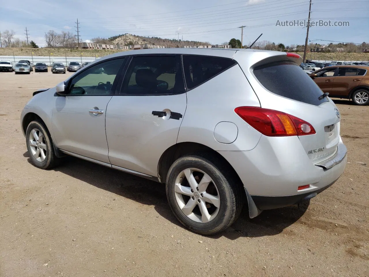 2010 Nissan Murano S Silver vin: JN8AZ1MW7AW113722