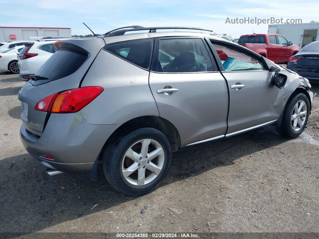 2010 Nissan Murano Sl Tan vin: JN8AZ1MW7AW116118