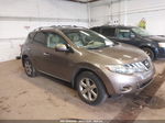 2010 Nissan Murano Sl Brown vin: JN8AZ1MW7AW124753