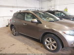 2010 Nissan Murano Sl Brown vin: JN8AZ1MW7AW124753