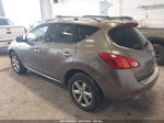 2010 Nissan Murano Sl Brown vin: JN8AZ1MW7AW124753