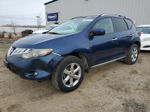 2010 Nissan Murano S Blue vin: JN8AZ1MW7AW125160