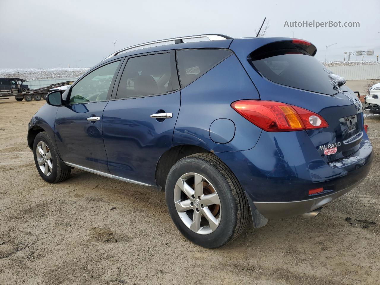 2010 Nissan Murano S Blue vin: JN8AZ1MW7AW125160