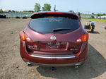 2010 Nissan Murano S Burgundy vin: JN8AZ1MW7AW127071