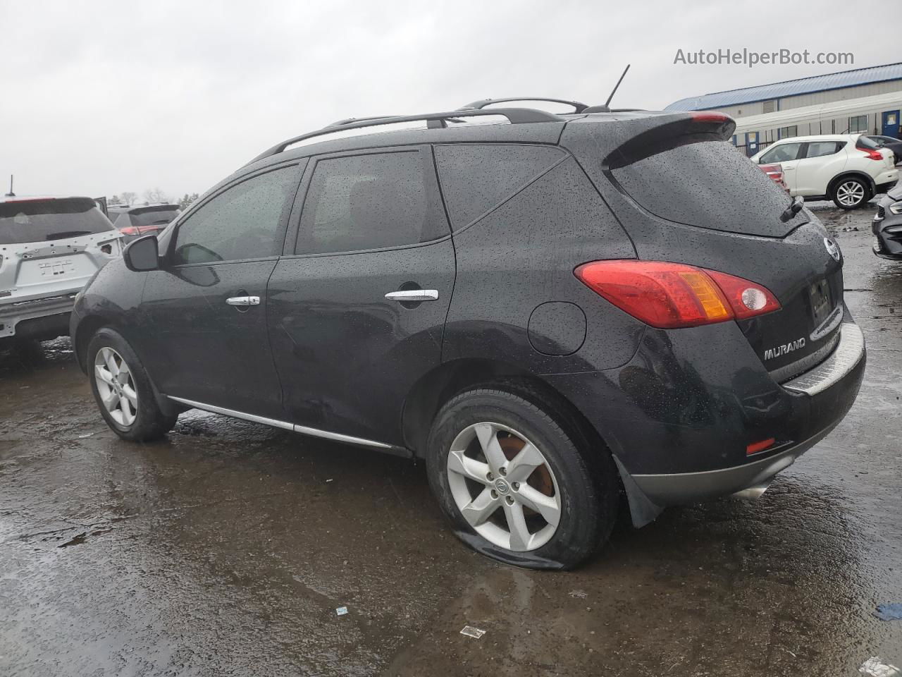 2010 Nissan Murano S Black vin: JN8AZ1MW7AW127457