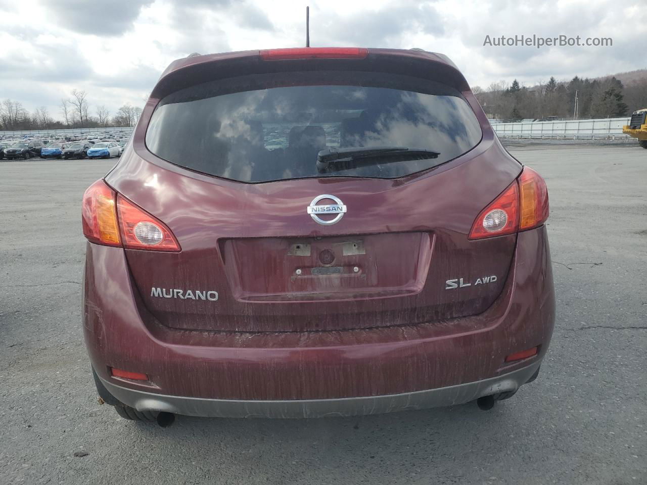 2010 Nissan Murano S Brown vin: JN8AZ1MW7AW128589