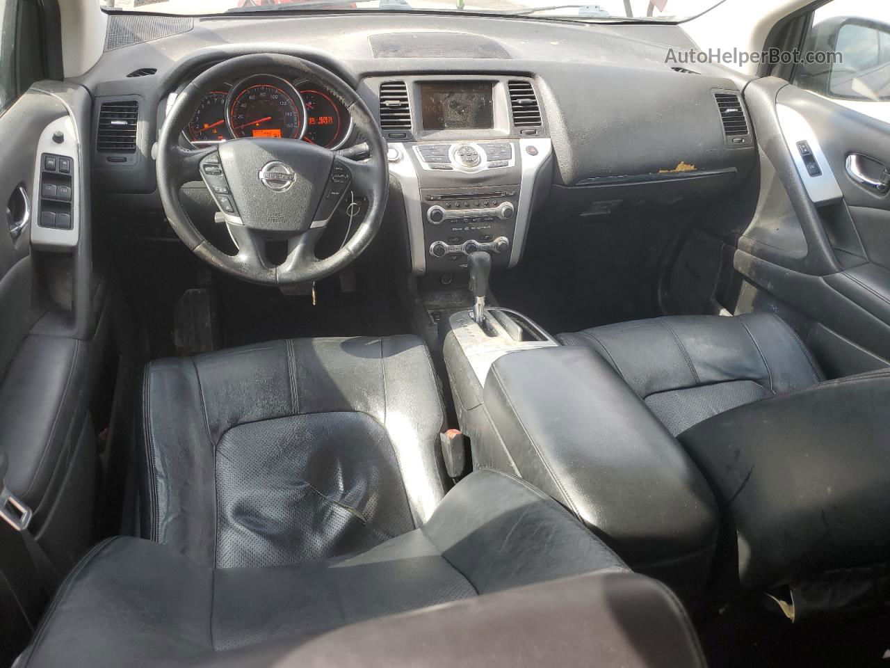 2010 Nissan Murano S Brown vin: JN8AZ1MW7AW128589