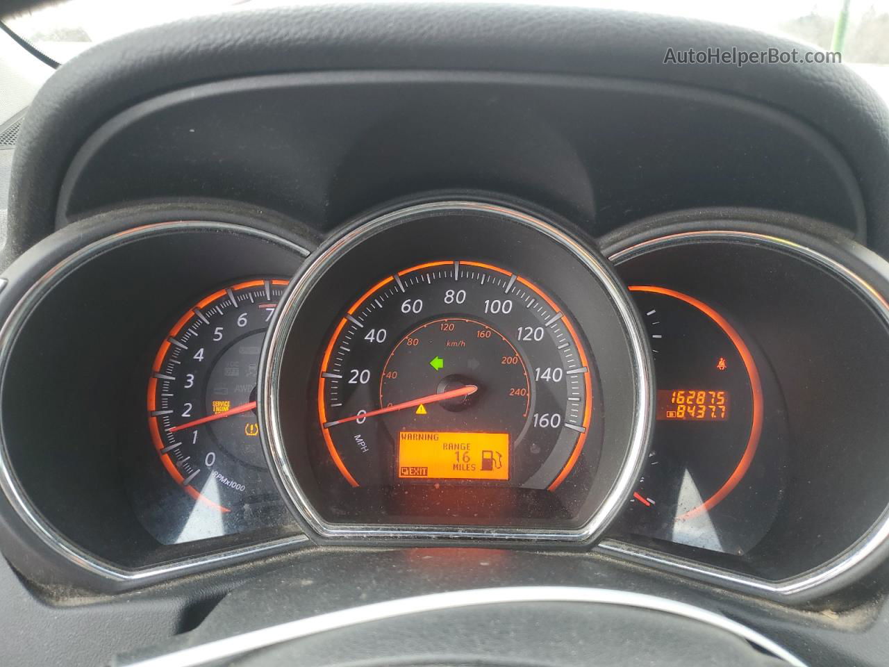 2010 Nissan Murano S Brown vin: JN8AZ1MW7AW128589