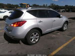 2010 Nissan Murano Sl Silver vin: JN8AZ1MW7AW130889