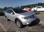 2010 Nissan Murano Sl Silver vin: JN8AZ1MW7AW130889