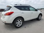 2010 Nissan Murano S White vin: JN8AZ1MW7AW136773