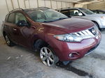 2010 Nissan Murano S Бордовый vin: JN8AZ1MW7AW139284