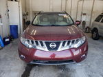 2010 Nissan Murano S Бордовый vin: JN8AZ1MW7AW139284