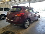 2010 Nissan Murano S Бордовый vin: JN8AZ1MW7AW139284