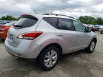 2011 Nissan Murano S Silver vin: JN8AZ1MW7BW157883