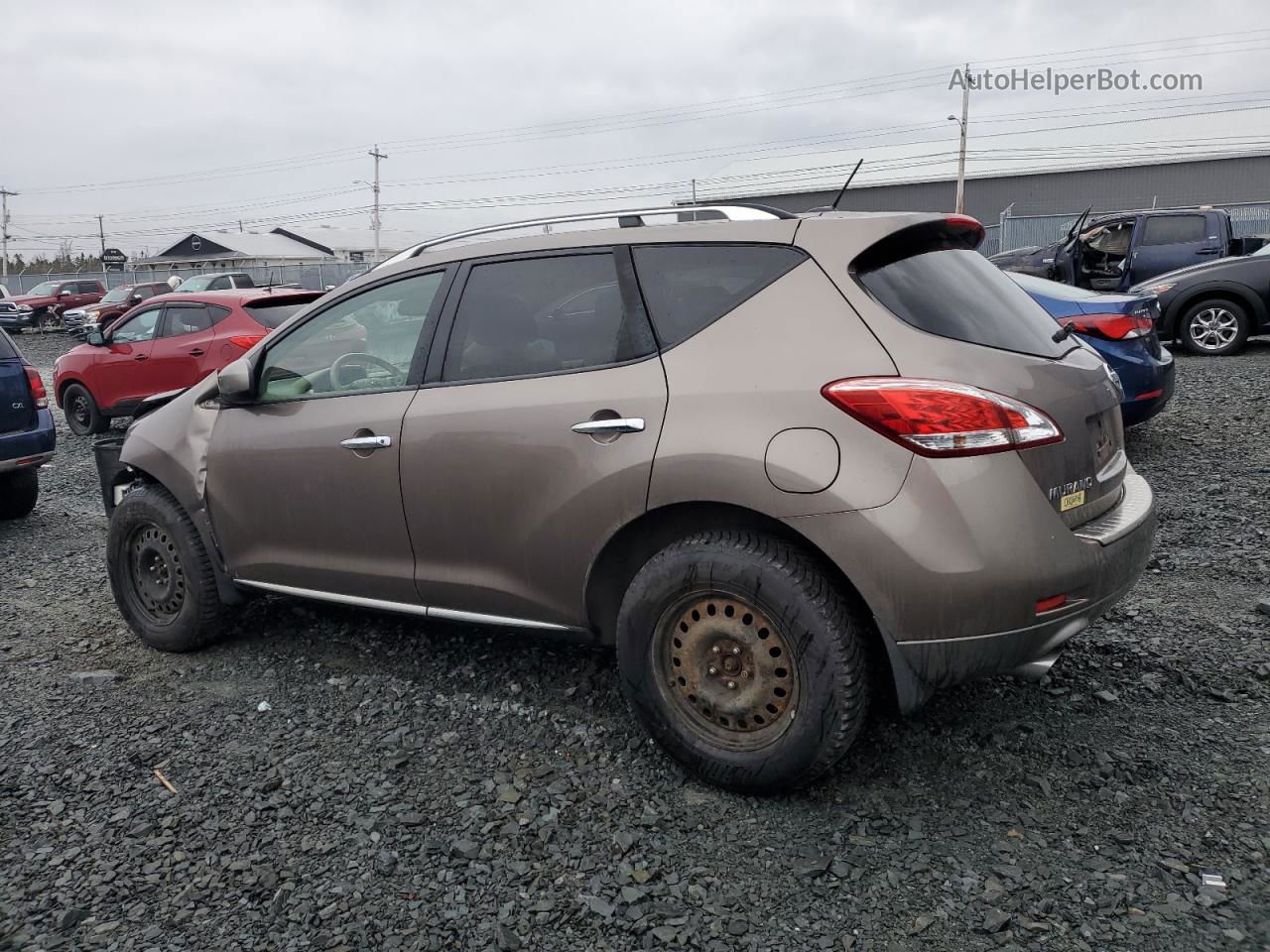 2011 Nissan Murano S Brown vin: JN8AZ1MW7BW161366