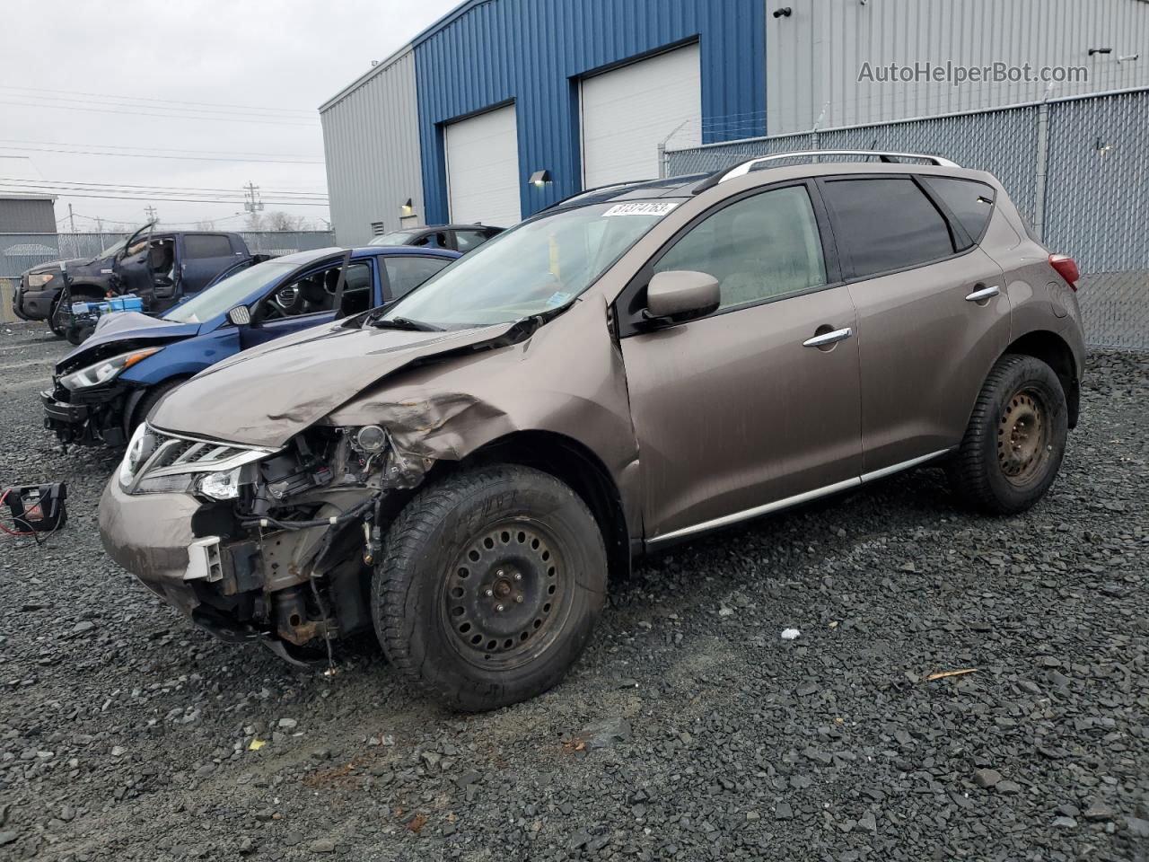 2011 Nissan Murano S Brown vin: JN8AZ1MW7BW161366