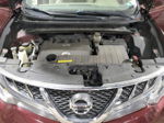 2011 Nissan Murano S Maroon vin: JN8AZ1MW7BW168396