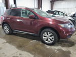 2011 Nissan Murano S Maroon vin: JN8AZ1MW7BW168396