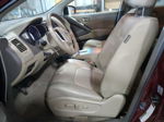 2011 Nissan Murano S Темно-бордовый vin: JN8AZ1MW7BW168396