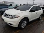 2011 Nissan Murano S White vin: JN8AZ1MW7BW175347