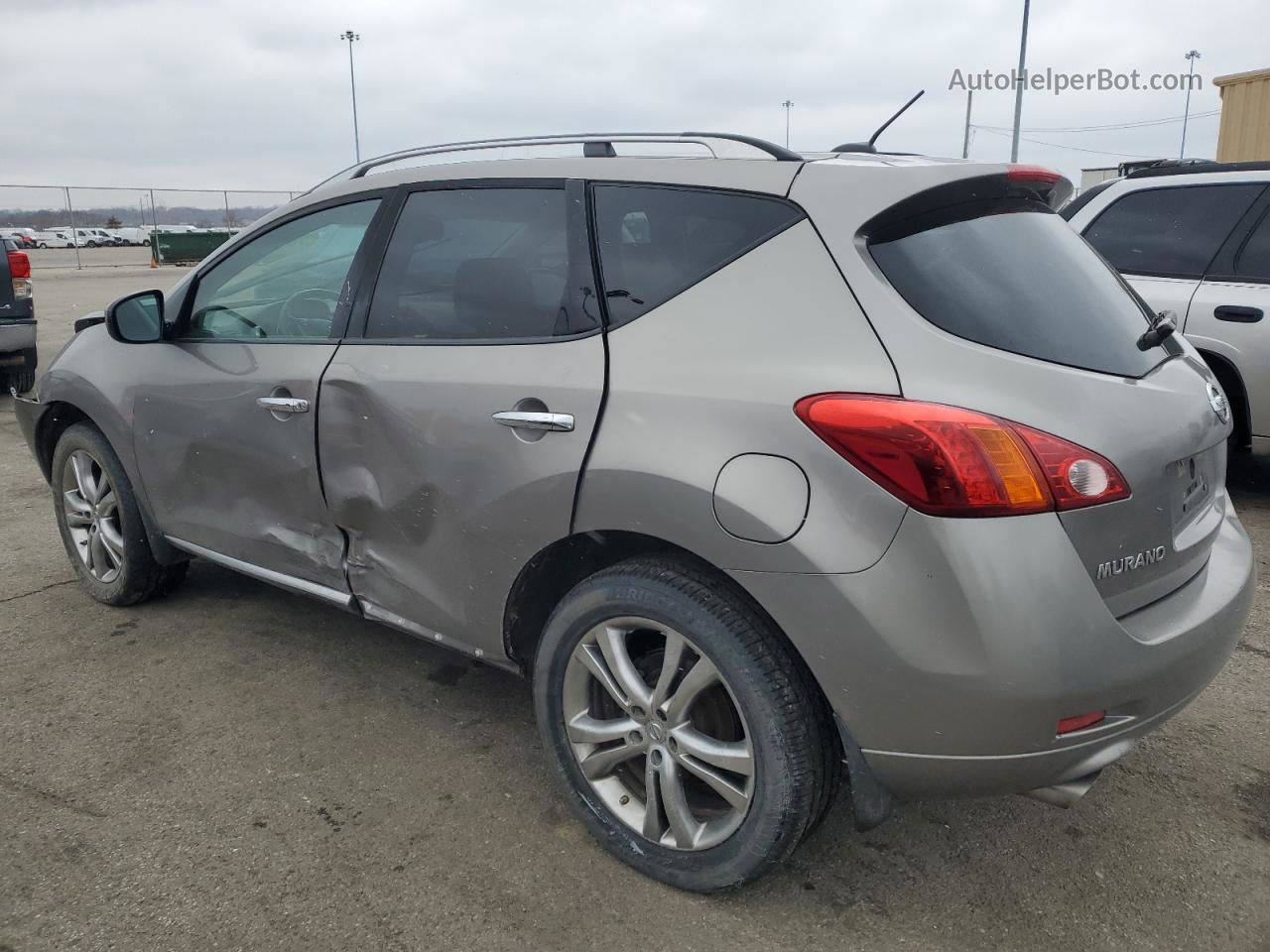 2010 Nissan Murano S Silver vin: JN8AZ1MW8AW103605