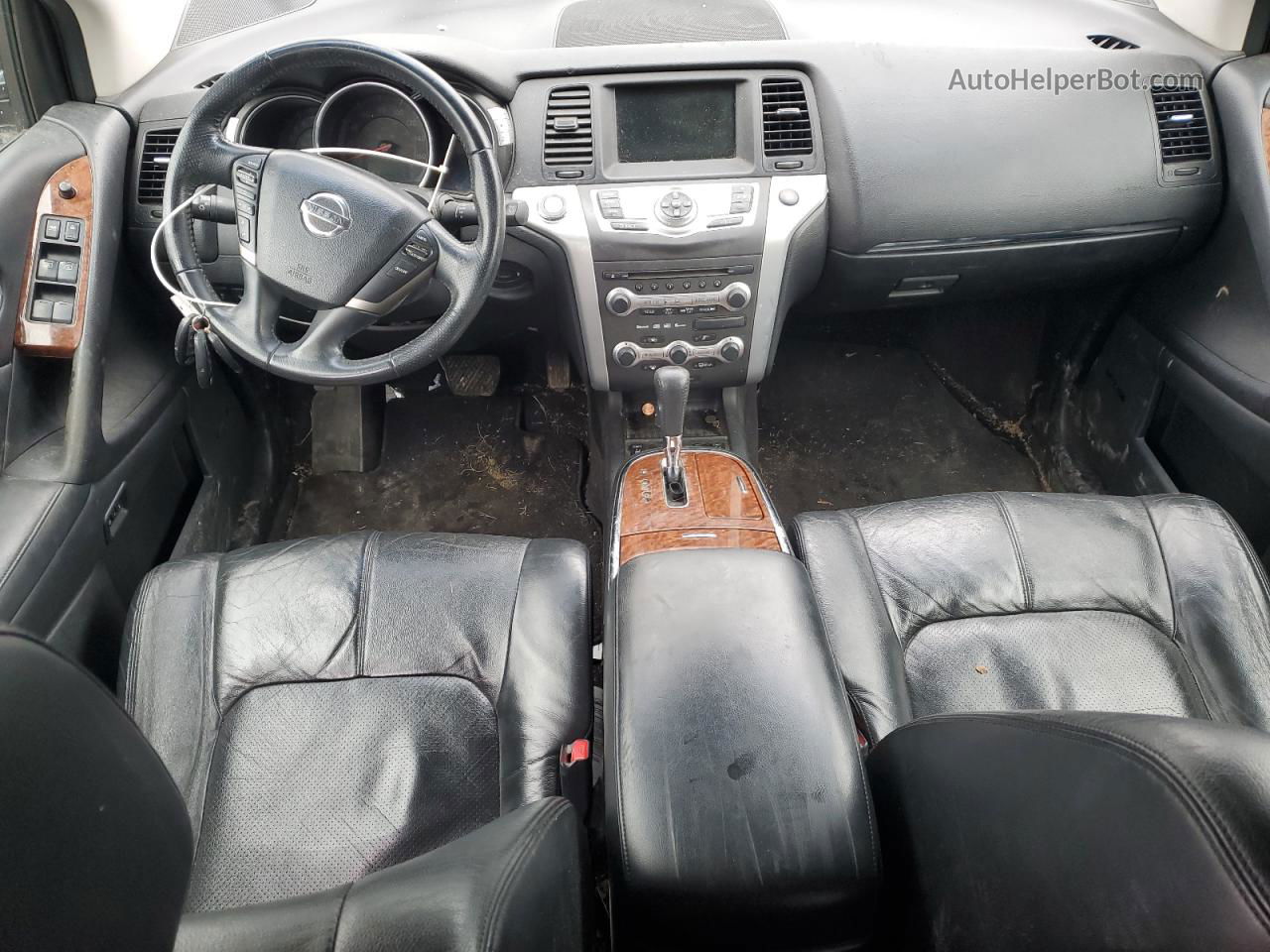 2010 Nissan Murano S Silver vin: JN8AZ1MW8AW103605