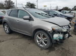 2010 Nissan Murano S Silver vin: JN8AZ1MW8AW103605