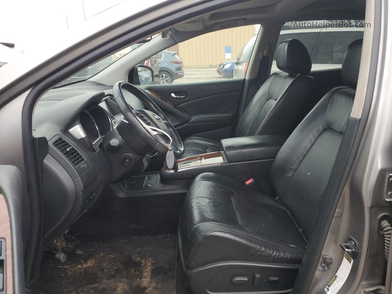 2010 Nissan Murano S Silver vin: JN8AZ1MW8AW103605
