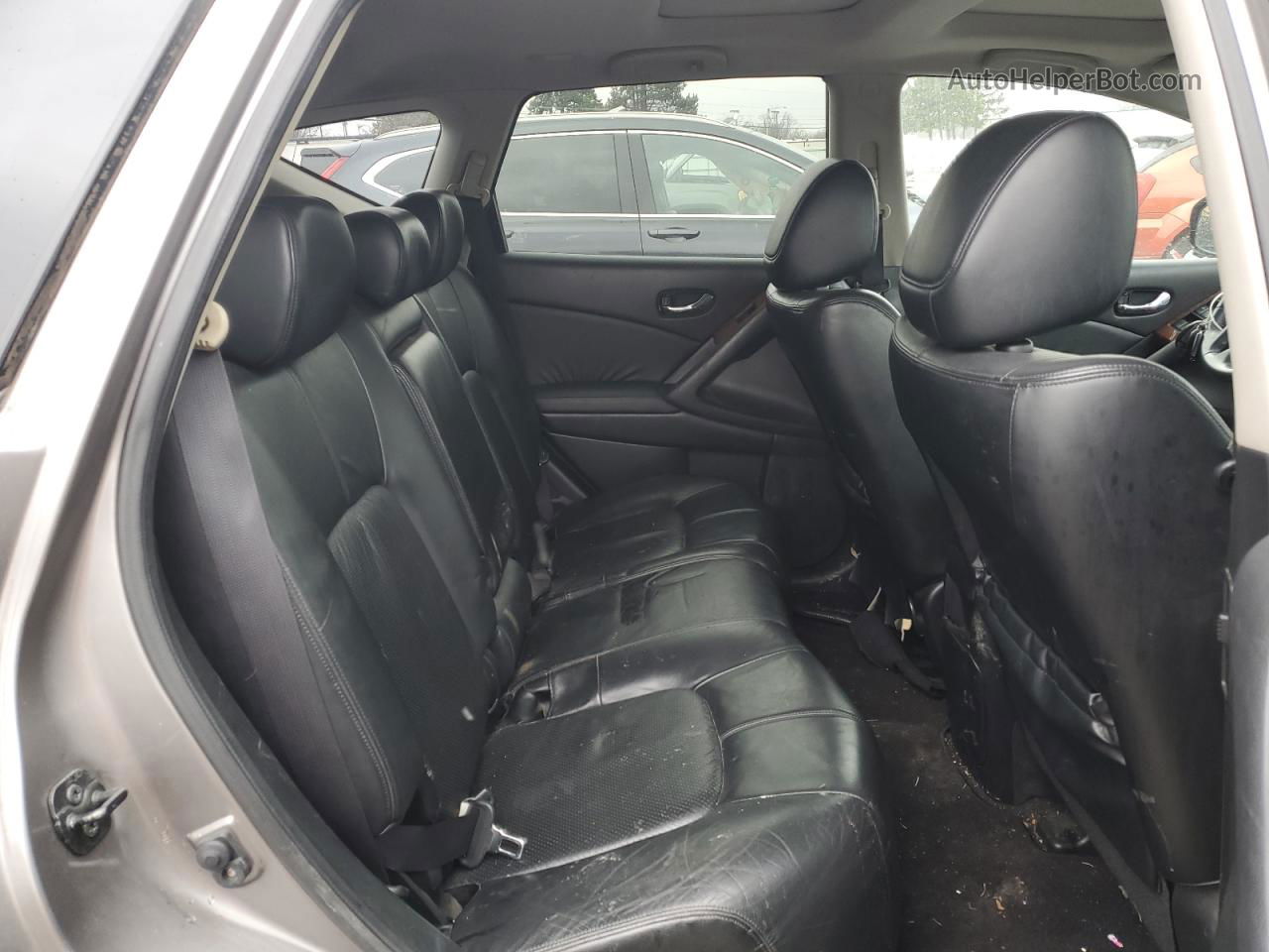 2010 Nissan Murano S Silver vin: JN8AZ1MW8AW103605
