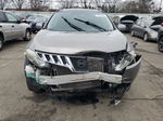 2010 Nissan Murano S Silver vin: JN8AZ1MW8AW103605