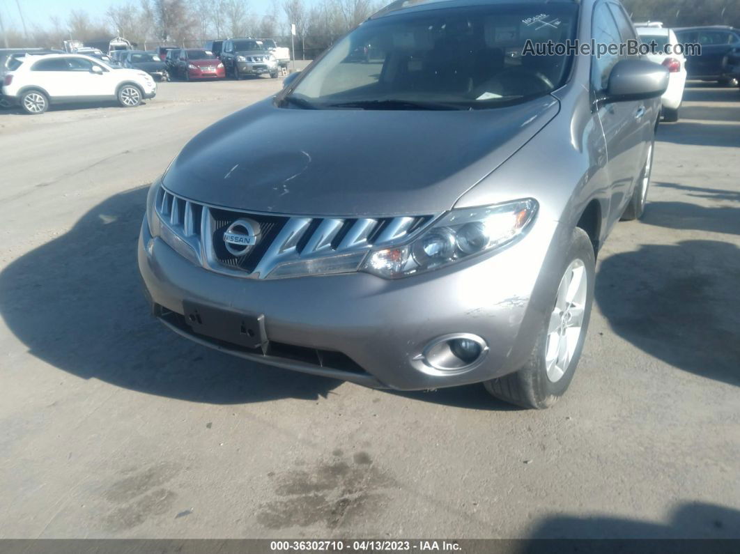 2010 Nissan Murano Sl Серый vin: JN8AZ1MW8AW103670