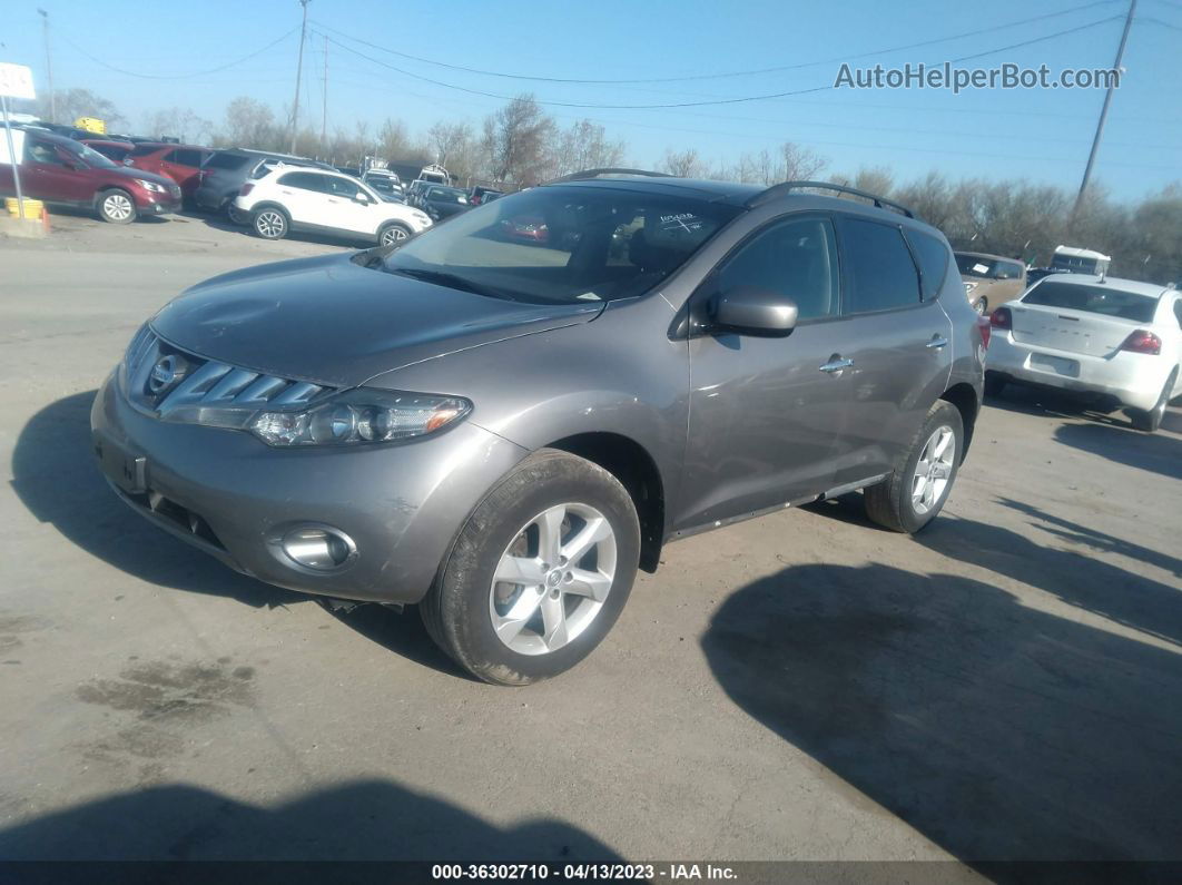 2010 Nissan Murano Sl Серый vin: JN8AZ1MW8AW103670