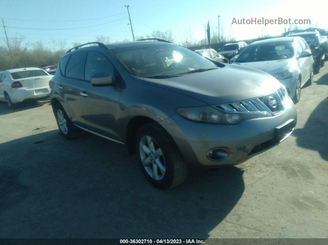 2010 Nissan Murano Sl Серый vin: JN8AZ1MW8AW103670