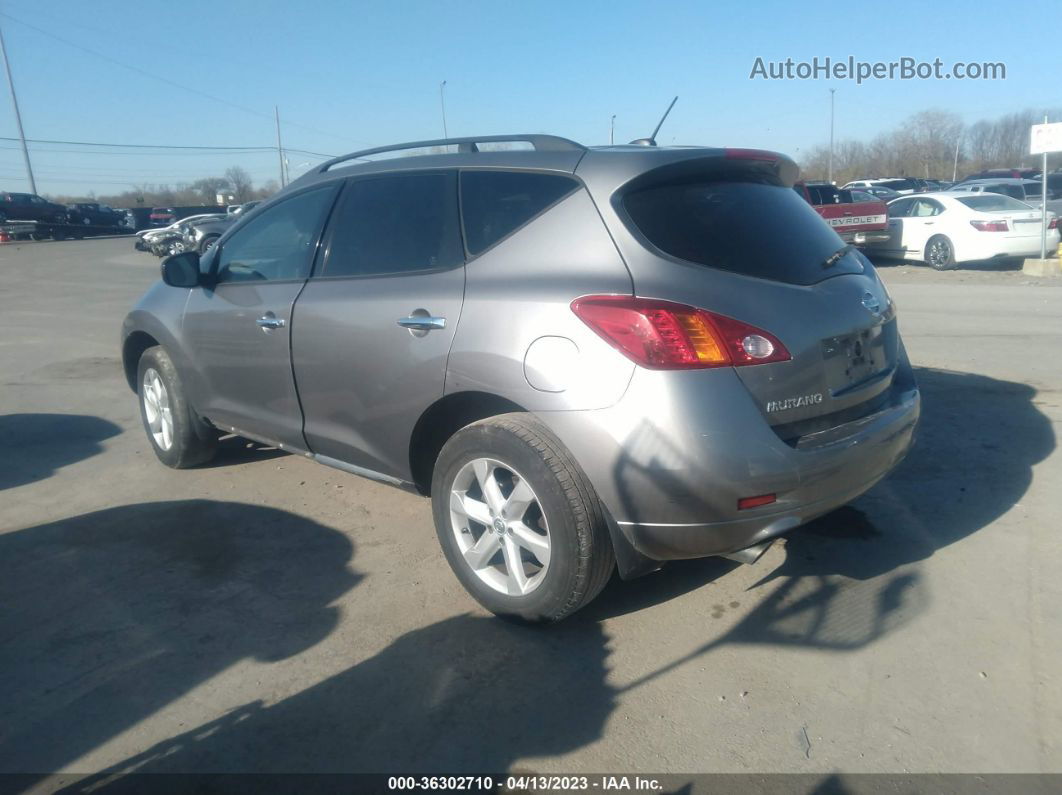 2010 Nissan Murano Sl Серый vin: JN8AZ1MW8AW103670