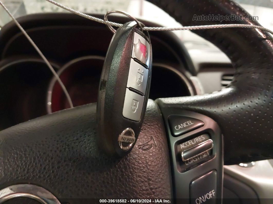 2010 Nissan Murano Sl Black vin: JN8AZ1MW8AW104334