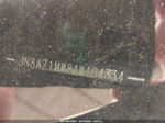 2010 Nissan Murano Sl Black vin: JN8AZ1MW8AW104334