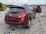 2010 Nissan Murano S Burgundy vin: JN8AZ1MW8AW112577