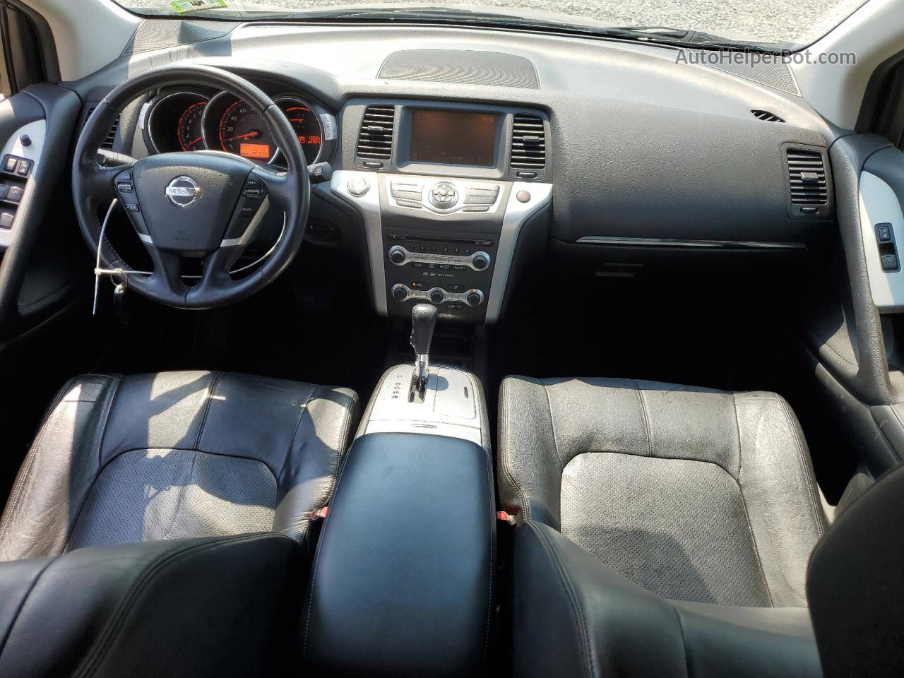 2010 Nissan Murano S Gray vin: JN8AZ1MW8AW114233